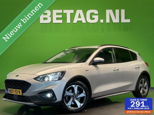 Ford Focus 1.0 EcoBoost Active 125 PK Automaat | Camera | St, Auto's, Ford, Bedrijf, Te koop, Focus, ABS, Achteruitrijcamera, Airbags