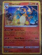 Charizard stage 2, Hobby en Vrije tijd, Verzamelkaartspellen | Pokémon, Ophalen of Verzenden, Zo goed als nieuw, Losse kaart
