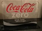 Coca cola, Verzamelen, Ophalen of Verzenden, Zo goed als nieuw, Reclamebord