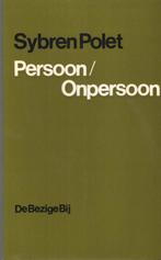 Persoon / Onpersoon - Sybren Polet, Boeken, Gelezen, Sybren Polet, Ophalen of Verzenden, Nederland