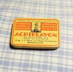 Oud klein blikje Acriflavon ond.pharm.grooth utrecht, Ophalen of Verzenden, Gebruikt, Overige