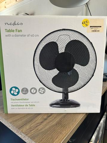 Ventilator nieuw in doos beschikbaar voor biedingen