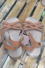 Mustang sandalen, Kleding | Dames, Schoenen, Bruin, Zo goed als nieuw, Mustang, Sandalen of Muiltjes