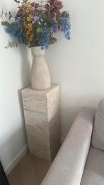 Travertin zuil, Huis en Inrichting, Woonaccessoires | Zuilen en Pilaren, Ophalen of Verzenden, Nieuw