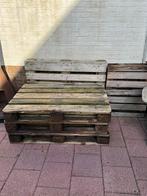 5 gratis pallets, Doe-het-zelf en Verbouw, Hout en Planken, Minder dan 200 cm, Ophalen, Pallet