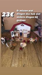 Schleich café, Verzamelen, Speelgoed, Gebruikt, Verzenden