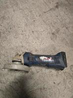 Bosch GWS 18 V-LI haakse slijpmachine 18v body, Ophalen of Verzenden, Gebruikt