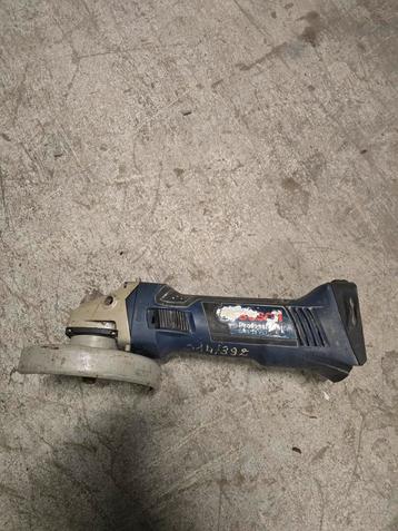Bosch GWS 18 V-LI haakse slijpmachine 18v body beschikbaar voor biedingen
