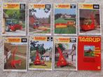 partij verzameling Taarup machine folder, Verzenden, Zo goed als nieuw, Folder