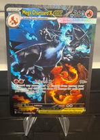 Mega Charizard X EX #125 Phantasmal Flames, Hobby en Vrije tijd, Verzamelkaartspellen | Pokémon, Ophalen of Verzenden, Zo goed als nieuw