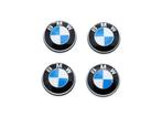 BMW LOGO NAAFDOP (SET) VASTSTAAND Ø 65 MM, Ophalen of Verzenden, Nieuw
