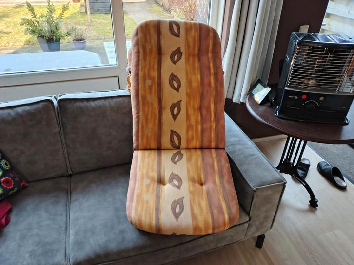 Tuinkussen set van 4 bieden vanaf 10,00, Tuin en Terras, Tuinstoelen, Zo goed als nieuw, Stapelbaar, Ophalen