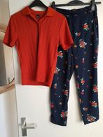 Voorjaars broek set  only mt S, Kleding | Dames, Broeken en Pantalons, Ophalen of Verzenden, Zo goed als nieuw