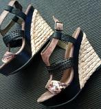 Schoenen sleehak Invito dames, Bruin, Nieuw, Invito, Sandalen of Muiltjes