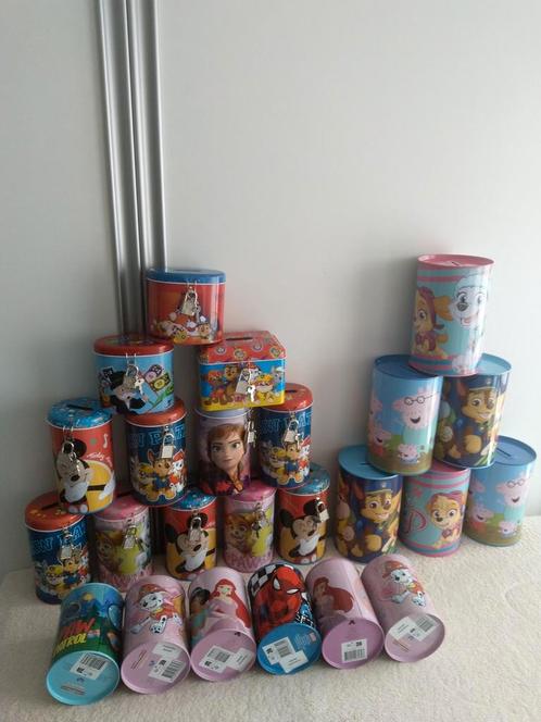 Partij Disney  artikelen in de mix nieuw, Diversen, Rommelmarktspullen, Nieuw, Ophalen of Verzenden