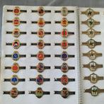 .Marine Emblemen Sigaren Bandjes, Verzamelen, Rookartikelen, Aanstekers en Luciferdoosjes, Ophalen of Verzenden, Zo goed als nieuw