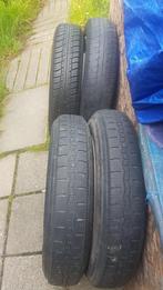 Velgen met banden, Ophalen, Gebruikt, 15 inch, Banden en Velgen