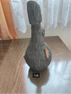 Decoratieve fles, houten kan, Ophalen of Verzenden