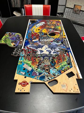 Guns N’ Roses CE / LE playfields beschikbaar voor biedingen