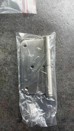 Luxe deur schanieren RVS, Ophalen of Verzenden, Nieuw, Rvs, Scharnier