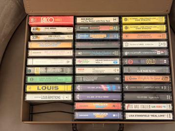 Cassettebandjes Collectie - Diverse Genres beschikbaar voor biedingen