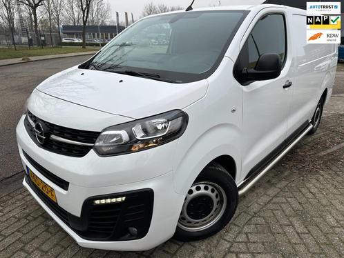 Opel Vivaro 1.5 CDTI L3H1 Edition APPLE CARPLAY NAVI LEER NA, Auto's, Bestelauto's, Bedrijf, Te koop, ABS, Airbags, Airconditioning