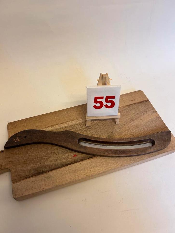 Antiek Koolmes - Handgemaakt, Huis en Inrichting, Keuken | Keukenbenodigdheden, Gebruikt, Ophalen of Verzenden