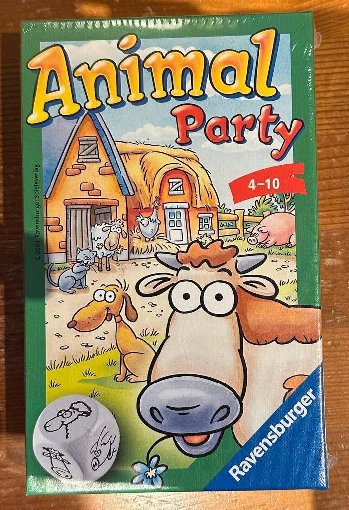 Animal Party, Hobby en Vrije tijd, Gezelschapsspellen | Bordspellen, Nieuw, Ophalen of Verzenden