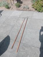 hark en drietand Gratis af te halen., Tuin en Terras, Hand-tuingereedschap, Ophalen, Gebruikt, Hark