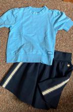 Set rokje shirt/ truitje  le chic  en raizzed 134 -140 nieuw, Ophalen of Verzenden, Zo goed als nieuw, Meisje, Setje