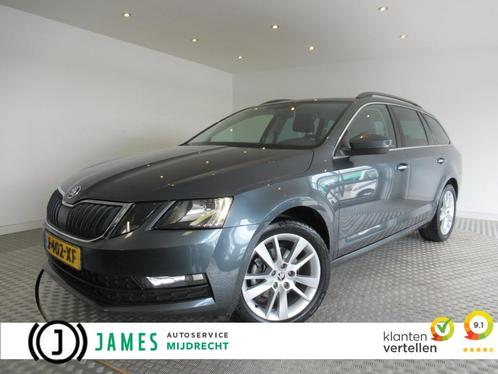 Skoda Octavia Combi 1.5 TSI Automaat Business Edition, Trekh, Auto's, Skoda, Octavia, ABS, Airbags, Airconditioning, Android Auto
