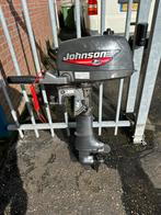 Johnson 5pk 2 takt, Watersport en Boten, Buiten- en Binnenboordmotoren, 5 tot 10 pk, Benzine, Buitenboordmotor, Ophalen