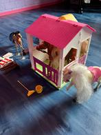 Paarden met stal en accessoires, Kinderen en Baby's, Speelgoed | Playmobil, Ophalen, Gebruikt