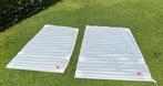 2 gebruikte optimist zeiltjes, Minder dan 3 meter, Gebruikt, Minder dan 15 m², Overige typen