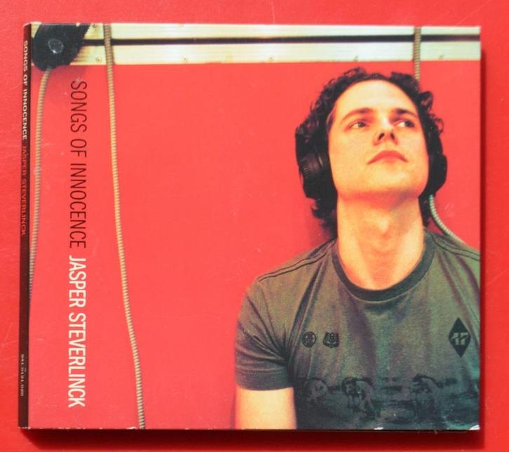 cd Jasper Steverlinck Songs of innocence uit 2004 Arid, Cd's en Dvd's, Cd's | Rock, Poprock, Ophalen of Verzenden