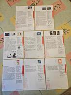 8 compl. jaargangen Profil bladen + postzegels 1992-1999, Ophalen of Verzenden, Nederland