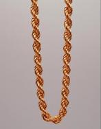 gouden rope ketting 14kt, Www.bredajuwelier.nl, Nieuw, Ophalen of Verzenden, Www.bredajuwelier.nl