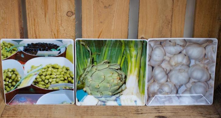 3x Schoonhoven keramiek schaaltje, Huis en Inrichting, Keuken | Servies, Zo goed als nieuw, Schaal of Schalen, Overige stijlen
