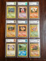 Pokémon base, jungle, fossil, rocket graded kaarten, Ophalen of Verzenden, Zo goed als nieuw, Losse kaart