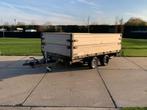 Hapert Cobalt 3 zijdige kipper Parabool / aanhangwagen, Auto diversen, Aanhangers en Bagagewagens, Gebruikt