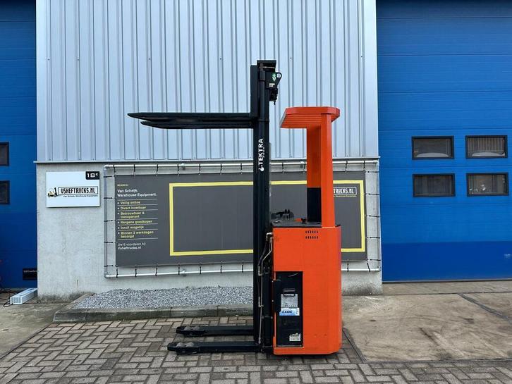 VS-22453 Triplex Sta stapelaar Rocla 5900mm Freelift, Zakelijke goederen, Machines en Bouw | Heftrucks en Intern transport, Stapelaar