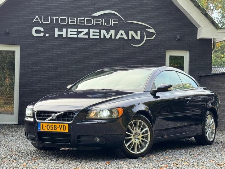 Volvo C70 Convertible 2.5 T5 Kinetic Leder Navigatie Cruise, Auto's, Volvo, Bedrijf, Te koop, C70, ABS, Airbags, Airconditioning