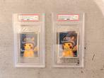 2 Pokémon x Van Gogh – Pikachu with Grey Felt Hat – PSA 9, Hobby en Vrije tijd, Stickers en Plaatjes, Ophalen of Verzenden, Zo goed als nieuw