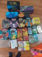 Pokemon tins en dozen, Ophalen, Zo goed als nieuw, Overige typen, Foil