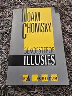 Gekoesterde illusies | Noam Chomsky, Ophalen of Verzenden, Nieuw, Nederland