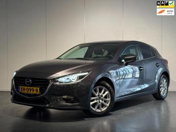 Mazda 3 2.0 SkyActiv-G 120 TS+ /Clima/Cruise/PDC/LED/NAVI/DA beschikbaar voor biedingen