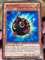Yu-Gi-Oh! Kurivolt DL15 Duelist Promo !, Hobby en Vrije tijd, Verzamelkaartspellen | Yu-gi-Oh!, Verzenden, Zo goed als nieuw, Losse kaart