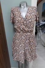 Kaylla mooie zomerjurk s/m gevoerd overslagrok, Overige kleuren, Ophalen of Verzenden, Zo goed als nieuw, Maat 36 (S)