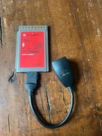 Edimax Cardbus Ethernetkaart - EP-4103, Ophalen of Verzenden, Gebruikt, Intern