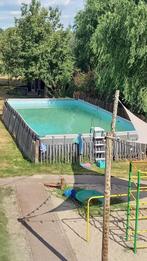 Compleet Intex zwembad 5x10 m, Ophalen, 80 tot 120 cm, 300 cm of meer, Zo goed als nieuw